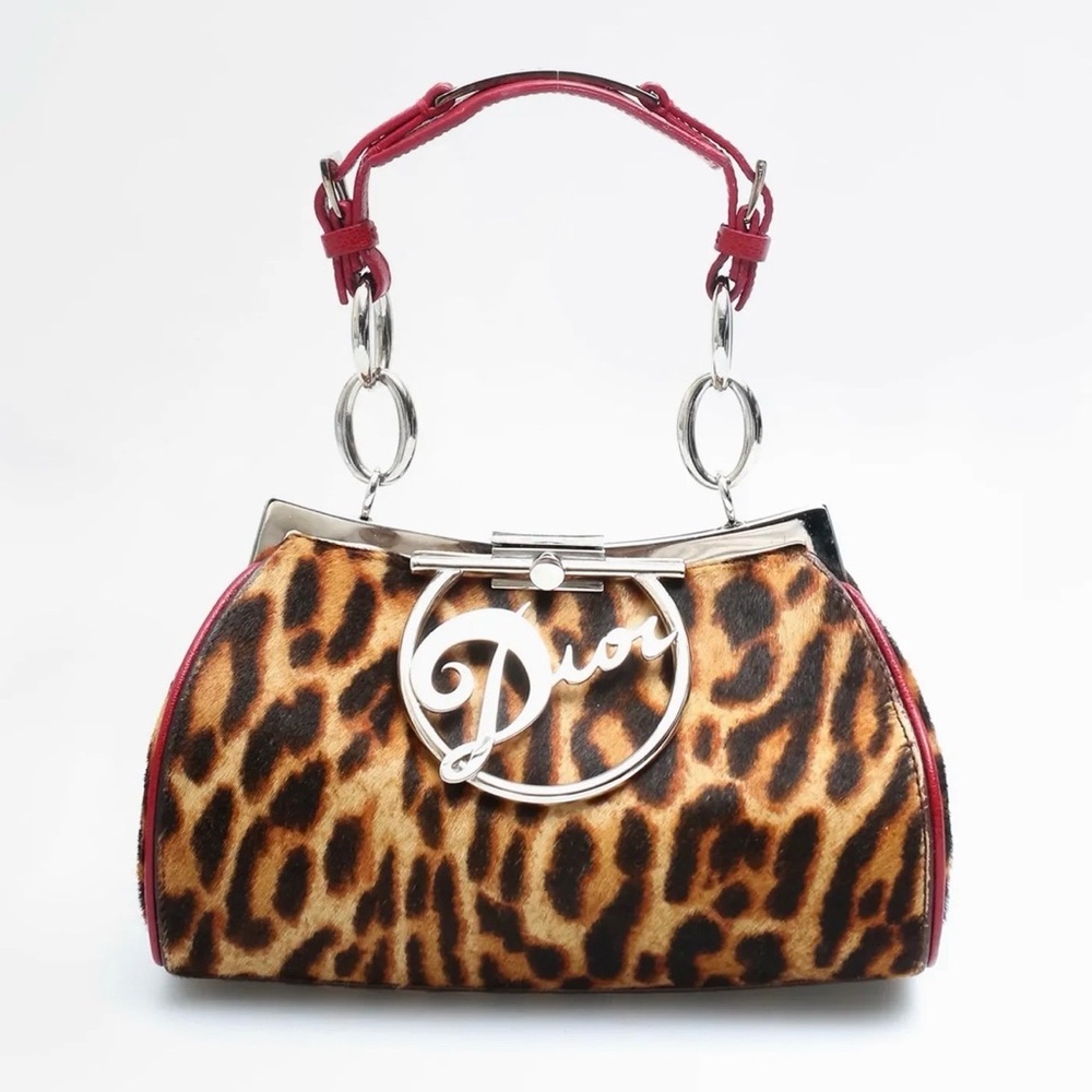 Vintage Christian Dior Diva bag